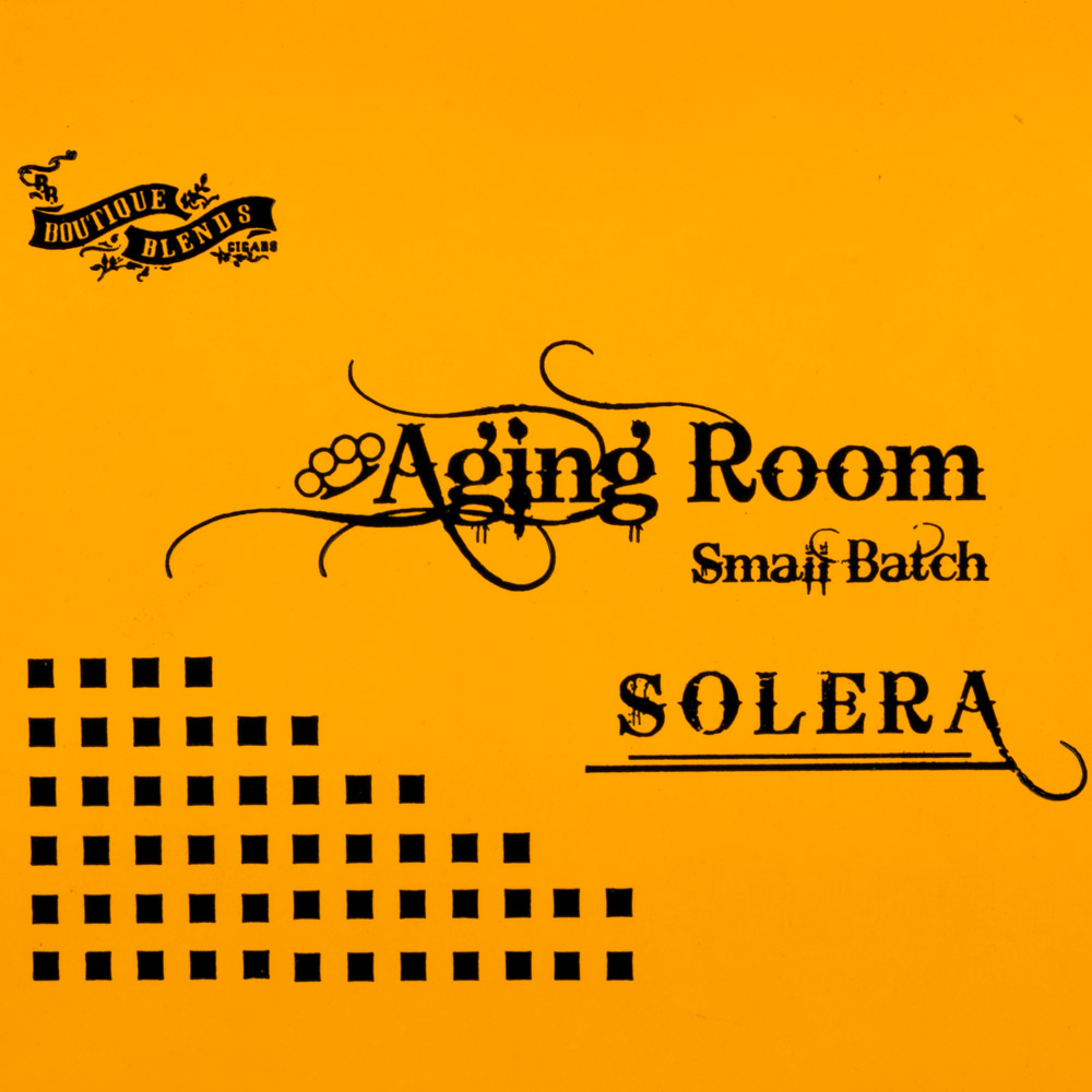 Aging Room Solera